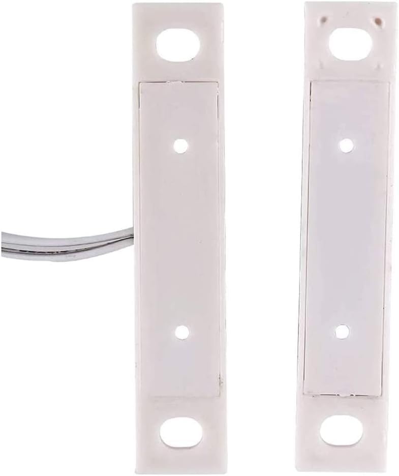 JING Magnetic Reed Switch MC-32 NC Surface Mount Door Window Alarm, Magneti Door Switch, Contact Sensor, for Home Security and Burglar Alarm Magnetic Reed Switch,Sets of 2 - Image 3